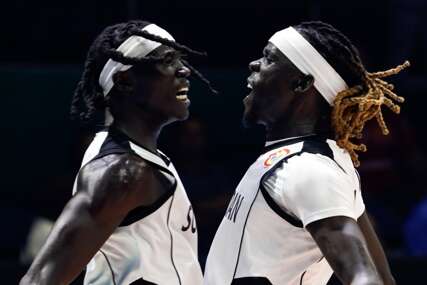 košarkaši Južnog Sudana slave