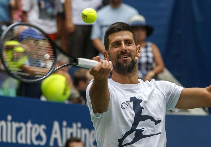 "To ga motiviše" Legenda bijelog sporta objasnila odnos Novaka i publike na US Openu