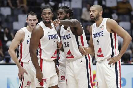 košarkaši Francuske