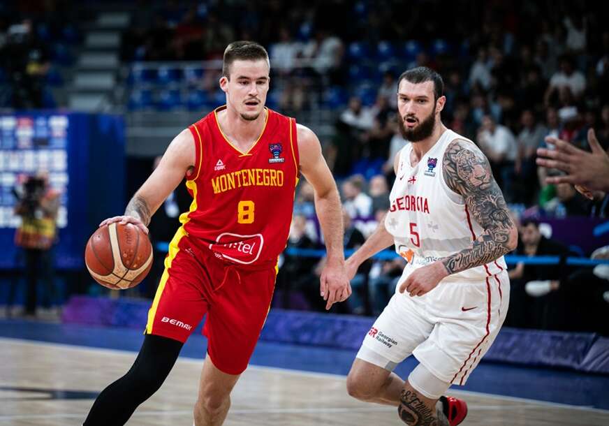 Loša uvertira pred Mundobasket: Crnogorci poraženi i od Gruzije