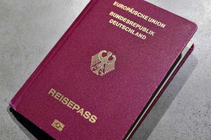 Njemački pasoš