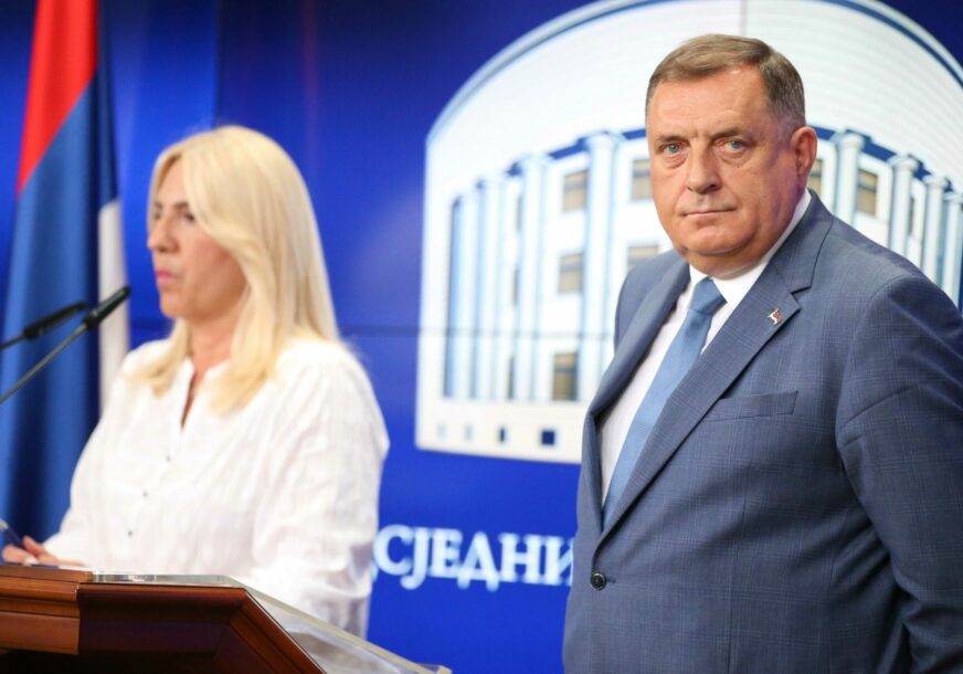 Željka Cvijanović, Milorad Dodik