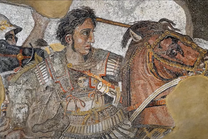 Aleksandar Makedonski freska
