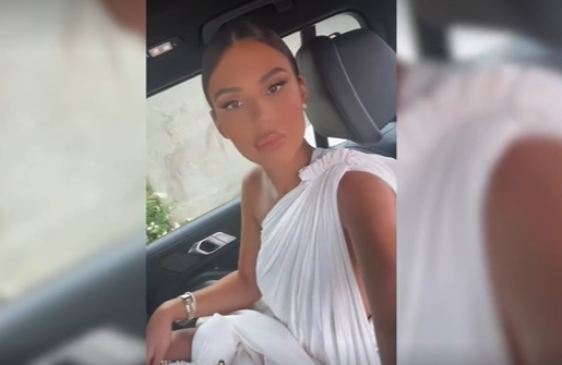"Izgledaš kao milion dolara" Anastasija se snimala prije odlaska pred oltar (VIDEO)