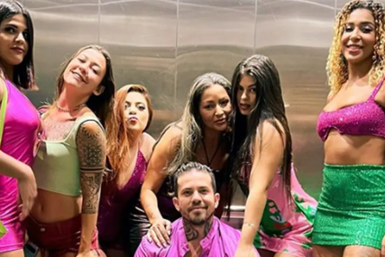 "Svi smo jako seksualni" Maneken ima 6 žena, a sada je napravio raspored intimnih odnosa sa svakom od njih (FOTO)