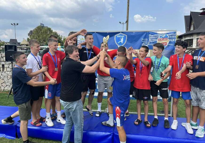 Održan Bijeljina Handbal Kup: Sjajan rezultat ekipa iz Republike Srpske (FOTO)