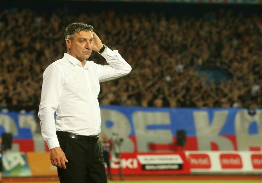 Trener Borca Vinko Marinović