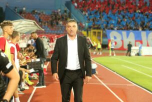 trener Borca Vinko Marinović