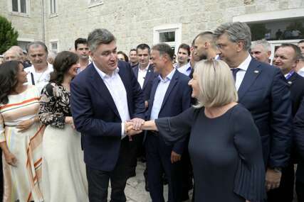 Krišto se sastala s hrvatskim rukovodstvom: Razgovarali o unapređenju bilateralnih odnosa i evropskom putu BiH