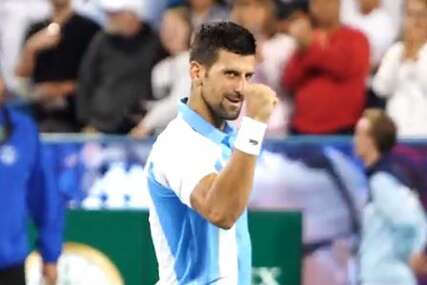 Poklonili se najvećem: Novak natjerao i Amerikance na gromoglasan aplauz (VIDEO)
