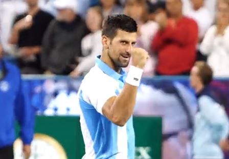 Poklonili se najvećem: Novak natjerao i Amerikance na gromoglasan aplauz (VIDEO)