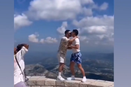 Snimak gej vjeridbe napravio potpuni haos "Crna Gora na koju će neki morati da se naviknu" (VIDEO)