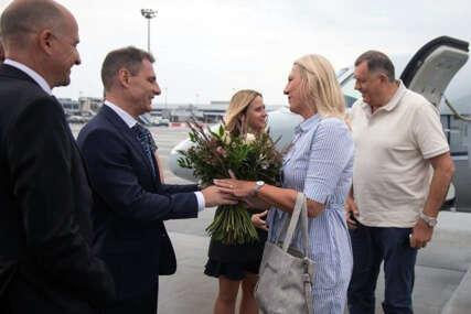 Cvijanovićeva i Dodik stigli u Mađarsku