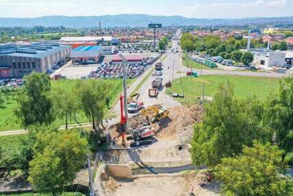 Radovi teku planiranom dinamikom: Raspon novog mosta u Dervišima biće oko 13 metara