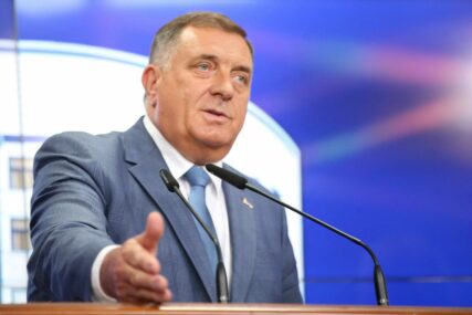PRVI U BANJALUCI Dodik podnio krivičnu prijavu za klevetu