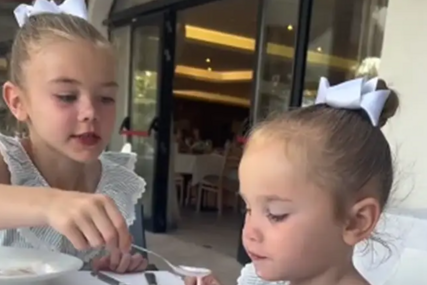 "Najljepši trenutak u mom životu" Objava u kojoj djevojčica hrani sestru s autizmom raznježila sve, njihova mama ponosna (VIDEO)