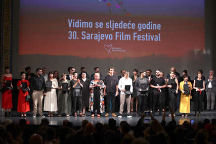 Dodjelom nagrada završen 29. Sarajevo Film Festival: "Kos, kos, kupina" najbolji igrani film