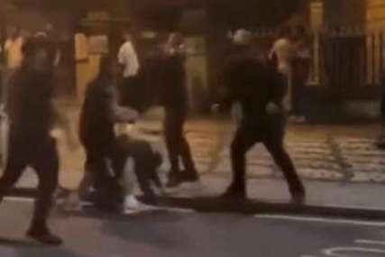 Prijetili mu i ubistvom: Nasilnici u uličnoj tuči unakazili od batina kapitena engleskog velikana (VIDEO)