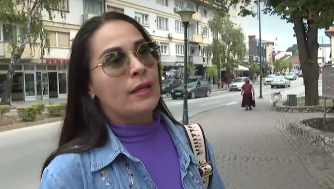Edina Močić, priajteljica ubijene Nazime