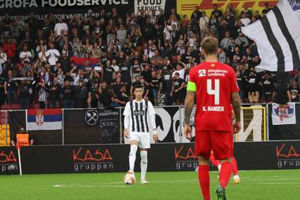 DEBAKL PARTIZANA Nordsjeland održao čas fudbala crno-bijelima (VIDEO, FOTO)