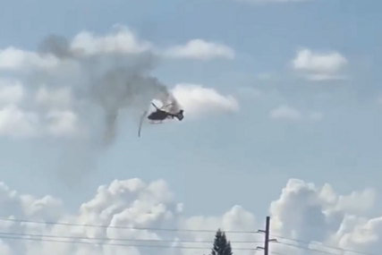 Užas u Floridi: Srušio se helikopter na stambenu zgradu (VIDEO)