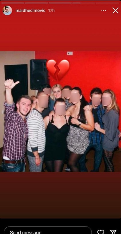 Ubijena NIzama sa društvom