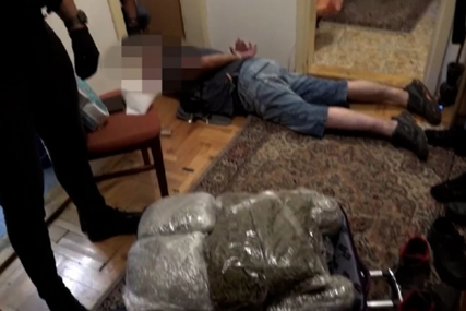 Švercovali drogu sa maloljetnicom: Policija u stanu zaplijenila oko 20 kilograma marihuane (VIDEO)