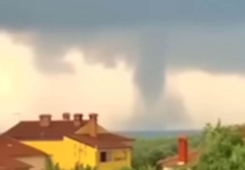 Tornado u Istri