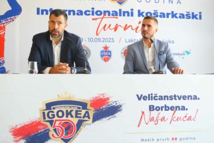IGRA SE NA TENISKOM KOMPLEKSU Dodik najavio spektakl sa velikanima evropske košarke u Banjaluci i Laktašima (FOTO)