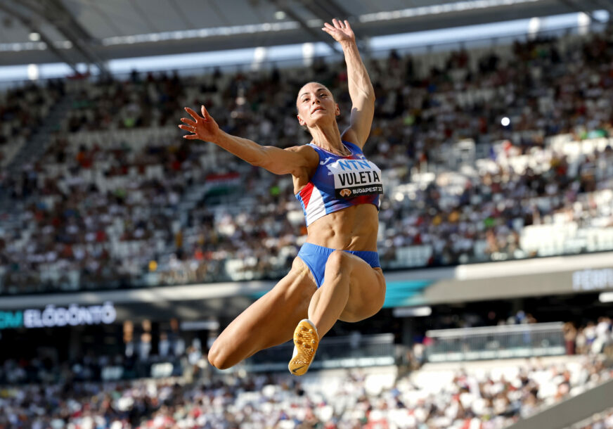 Ivana Vuleta osvojila zlato u skoku u dalj na Svjetskom prvenstvu