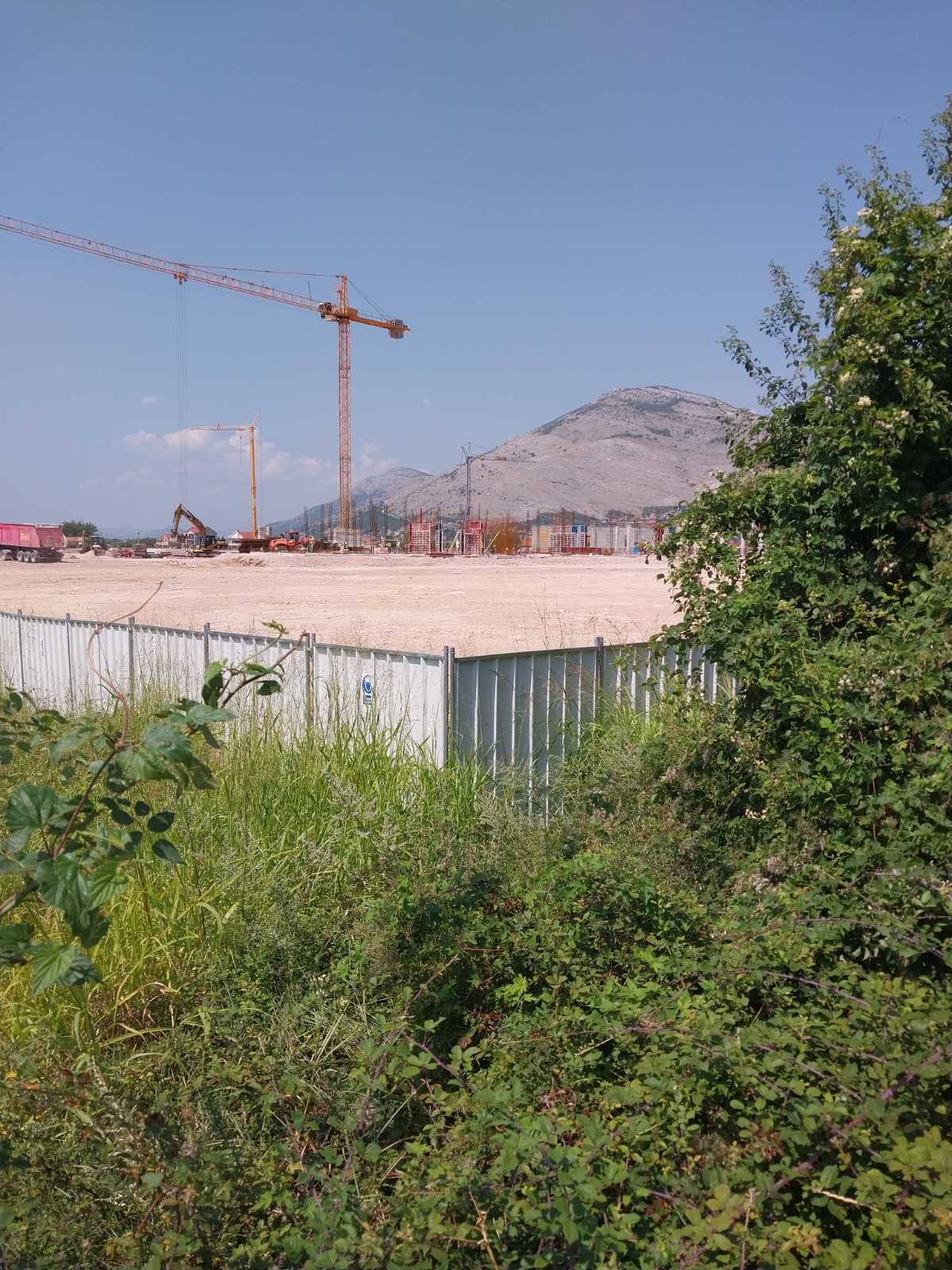 Izgradnja bolnice u Trebinju