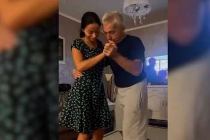 Žena Darka Lazića vježba sa ocem prvi ples: Na vjenčanju od 520 zvanica zapjevaće i Petar Grašo (VIDEO)