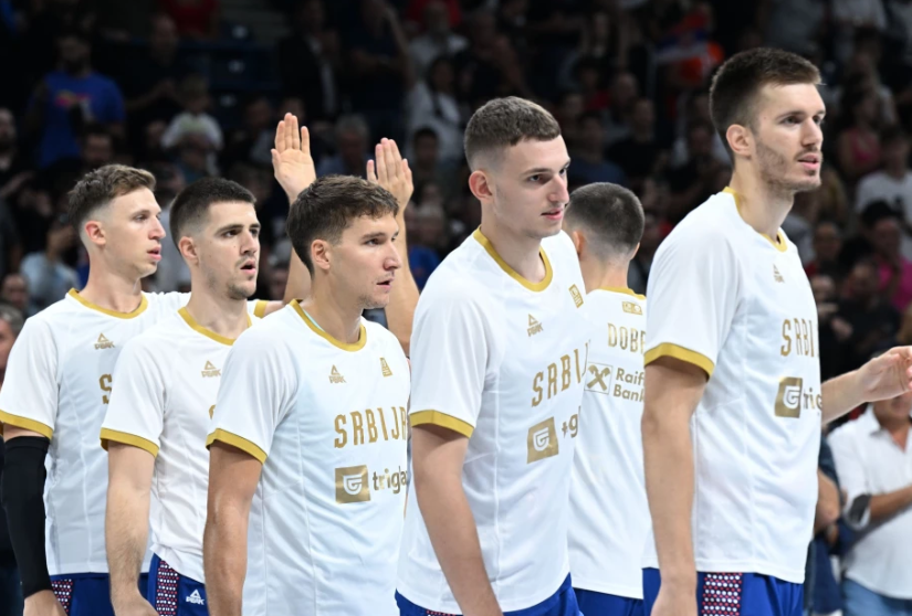 Košarkaška reprezentacija Srbije1