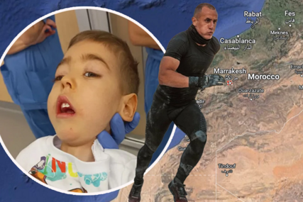 "MARATON ZA ŽIVOT" Marko će trčati 1.400 kilometara kroz pustinju Maroka kako bi pomogao bolesnom dječaku Maksimu (FOTO)