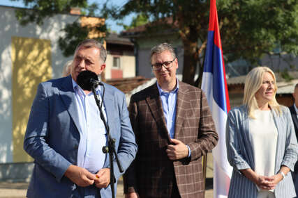 Milorad Dodik, Srbac
