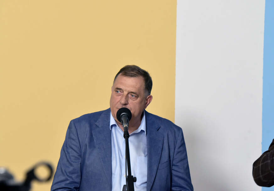 Milorad Dodik, Srbac