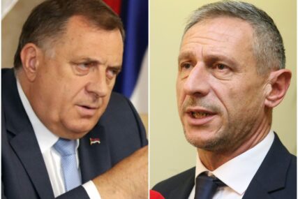 Milorad Dodik i Radan Ostojić kombo