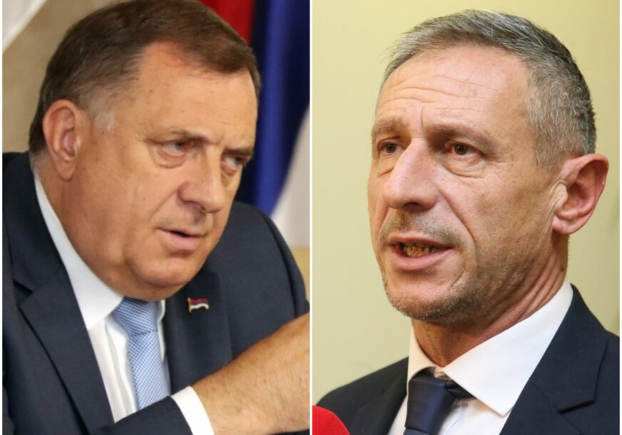 Milorad Dodik i Radan Ostojić kombo