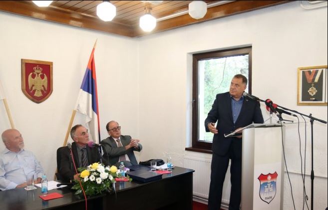 Milorad Dodik na sastanku Asocijacije Stvaraoci Republike Srpske"