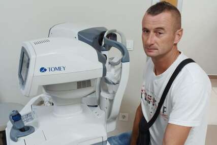 Mladenu Vejnoviću potrebna pomoć: Bez terapije ovom ocu 2 djece PRIJETI SLJEPILO