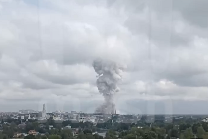 Eksplozija u blizini Moskve