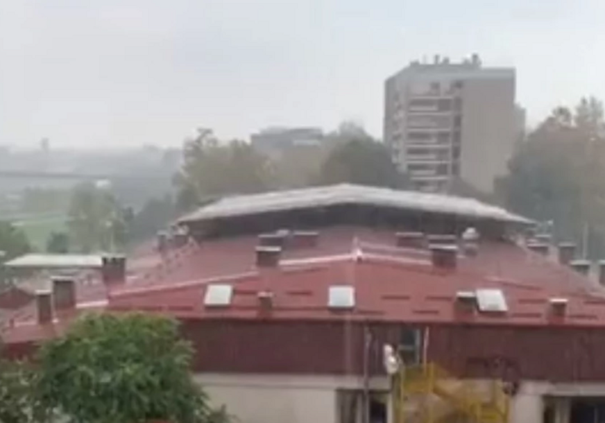Nevrijeme u Zagrebu