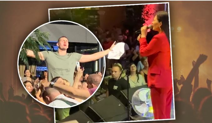 Nikola Jokić, Ceca Ražnatović