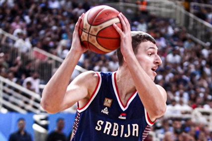 "Tu sam da igram odbranu" Mladi Jović nakon debija najavljuje visok plasman na Mundobasketu