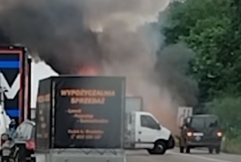 Njemačka, eksplozija na auto-putu