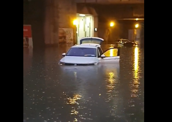 Njemačka, poplave