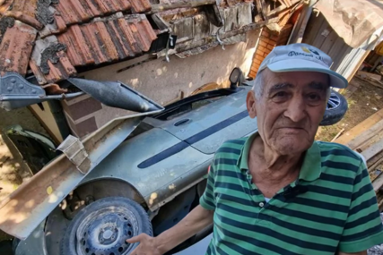 "Niko mi stres ne može naplatiti" Potresna ispovijest čovjeka kojem je automobil uletio u kuću, članovi porodice u nevjerici (VIDEO)