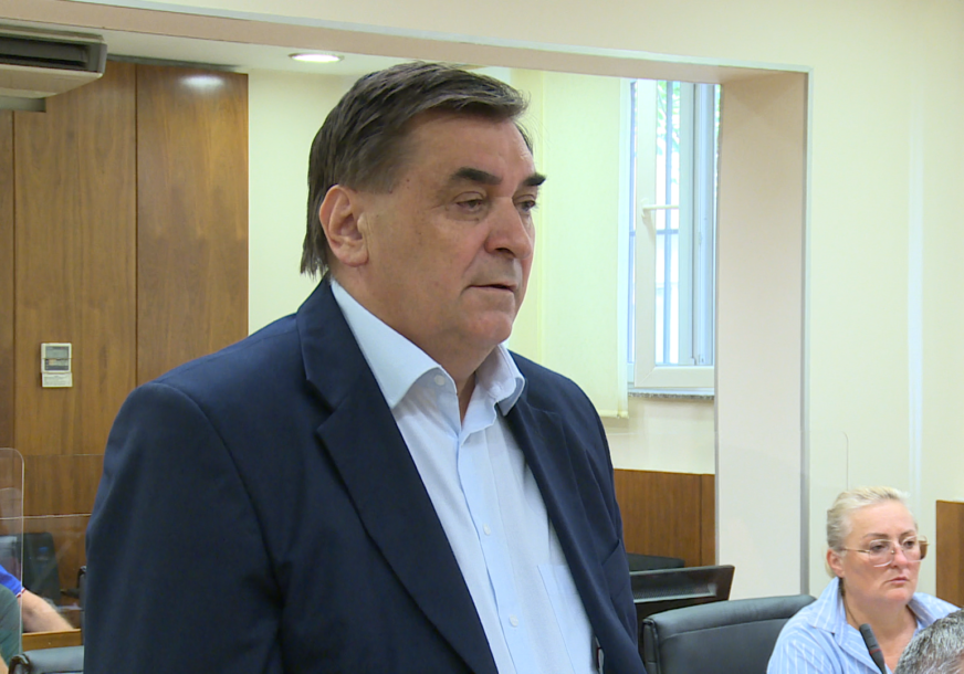 Obren Petrović u Okružnom sudu