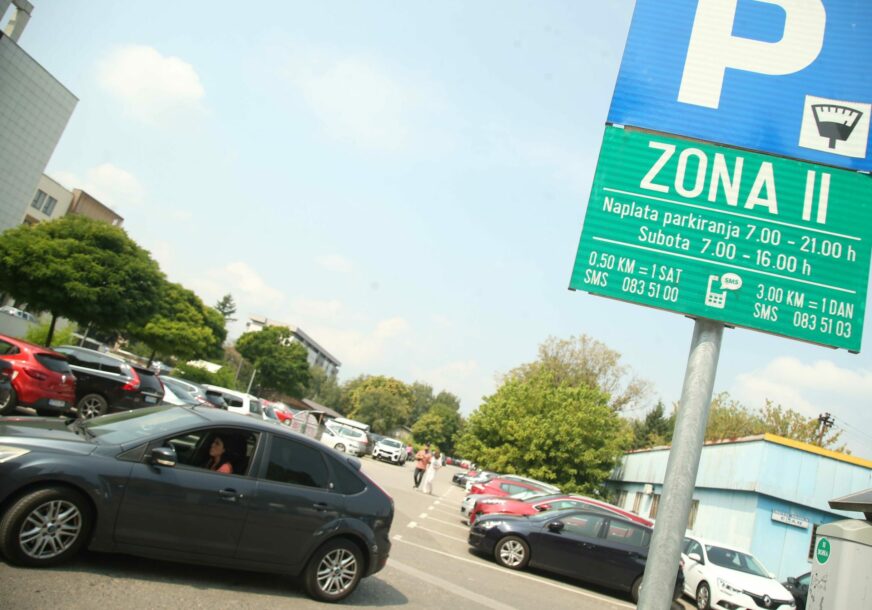 Parking vraćanje zona i cijena