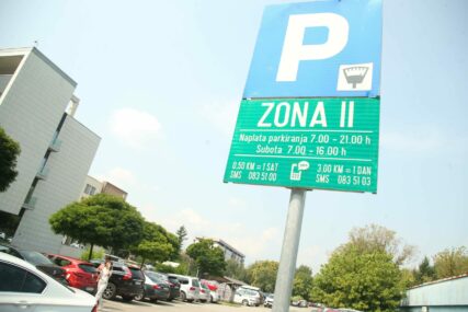 Parking vraćanje zona i cijena